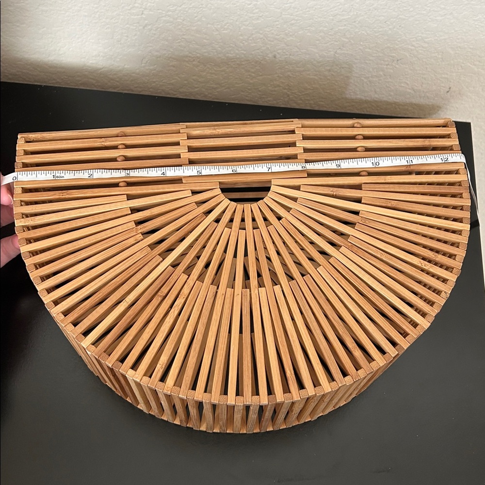 Cult Gaia Gaias Bamboo Ark Small Top Handle Bag - Picture 14 of 17